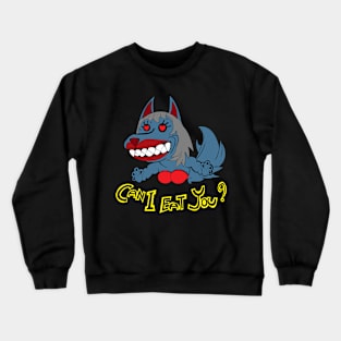 TABCxon #058 Wolf Can Eat You Crewneck Sweatshirt